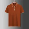 #3 صيف مصمم البولو قميص BB Men Polo Tshirt مصممين فاخرون للرجال للرجال Tops Polos Polos Embroidery Tshirts clothing tshirt Shirt Shirt كبير 041