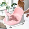 Bathing Tubs Seats Baby bathtub seat stable environmentally friendly suspended comfortable baby bathtub seat for living rooms Z230817