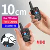 Walkie Talkie lot BF C50 baofeng walkie talkie UHF 400 470MHz 16Channel Portable two way radio with earpiece bf888s transceiver 230816