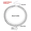 Цепи Панк Большой связи Цепочка Коелея для женщин для женщин Многослойное кусочное ожерелье См.