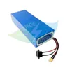 52V 35AH Lithium Li ion Ebike Battery Pack pour E-Scooter + 5A Charger