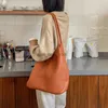 Hobo Casual Women Shoulder Bag Large Capacity Shopping Bags Female Tote Handbag Solid Soft Leather Shopper Lady Travel Purse Bag HKD230817