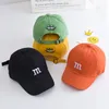 Ball Caps Children Baseball Cap for Girl Boy Spring Summer Baby Sun Hat M Hafted Toddler Peaked