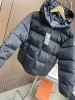 Monclair Classic Men Fashion Luxury Designer Brand Down Jacket Parkas Man Epaulettesトレンド冬の温かい綿ジャケットアウトドアアウトウェアコート01 122