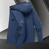 Men's Down Parkas Men's Windbreaker Jackets J Lindeberg Golf Hooded Wind Breaker Casual Coat Male Clothing Windproof Autumn Spring Outwear Men 230816