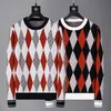 Designer Sweater Men Women Design Sweaters Winterletters Borduurwerkpullover Knit Casual