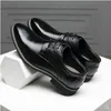 فستان الأحذية Zapatos Hombre بالإضافة إلى الحجم من الرجال أحذية أحذية غير رسمية عالية الجودة فاخرة فستان فستان الأحذية جميع المباراة أحذية الزفاف رجل 230816