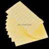 False Eyelashes 100pairs/set Disposable Eye Lash Extend Patches Paper Eyes Under Pads Eyelash Extension Paper Patches Tips Sticker Wraps Eyelash HKD230817