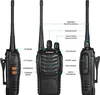 Walkie Talkie 1 2PCS Baofeng BF 888S 888s UHF 5W 400 470MHz BF888s BF 888S H777 Long Range Two Way Radio For hunting el 230816