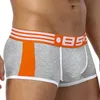 Underpants 4Pcs High Quality Underwear Man Boxer Homme Cotton Men Boxershorts Boxers Sexy Shorts Penis 230817