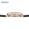 Andere Uhren Fantor minimalistische klassische Männer sehen Relogio Maskulino Luxus Leder Armbanduhr für Mann Luminous Hand Date Quarz 230816