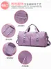 Duffel Bags Waterproof Nylon Travel Bag Ladies Handbag Dry Wet Separation Storage Sports Diagonal Shoe Box Luggage 2023