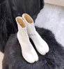 Sukienka buty 2022 Buty marki TABI BUTY PLACKIE Naski na wysokim obcasie buty skórzane zapatos majer moda jesień buty botas botas mjer hkd230817