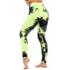 Leggings femininas Women Workout Tights High Caist Yoga Pants Controle