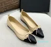 Schuhe Slipper Katze Heels Low Heels Hochzeit Frühling Sommer Mode Shopping komfortable runde Kopf invertierte Dreieck Leder Schuhe