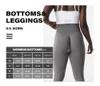 Tenues de yoga NVGTN Leggings sans couture solides pour femmes collants d'entraînement doux tenues de fitness pantalons de yoga taille haute vêtements de sport spandex legg