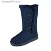 Сапоги Winter Women Boots Boots Shoes Hopple Mid-Calf Snow Boots Ladies