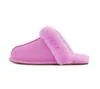 2024 New Slippers Boots Men Women Fur Slides Classic Mini Platfor