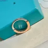 BWCV Ring Designer Luxury for Women U-Lock Block Gold Men Men Diamond Casal Engagement Gifts Personalizado Nice