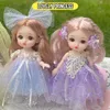 Куклы 16см Симпатичное лицо Big Eyes Princess Bjd кукла с одеждой и обувью