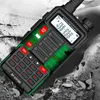 Walkie Talkie 2023 Baofeng 10WポータブルハイパワートレーニングUV 10R 50km VHF UHFデュアルバンド双方向CBハムラジオトランシーバーUV5Rアップグレード230816