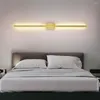 Wandlamp 60 cm moderne led strip woonkamer slaapkamer slaapkamer bed achtergrondlampen