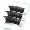 Falska ögonfransar Gemerry Classic Eyelash Extension Individiga falska fransar handgjorda 8-14/15-20/20-25mm blandningslängd Faux Mink Eyelashs Extensions HKD230817