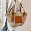 Hobo Woman Bag Totp 2023 Woman Designer Bags for Women Raffia Bag luksus Kpop Japończyka HARAJUKU moda bolsas żeńska plaża HKD230817