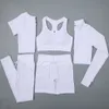 Tenues de yoga 2/3 / 5pc sur piste féminine de la survêtement de yoga sans couture