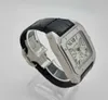 Luxe Ct Swiss Made Santos 100 xl chronograaf stalen doos en papieren W20090x8