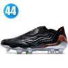 SENSE Copa 20 Pure.1 FG Chaussures de football pour hommes Cloud Blanc Noir Team Shock Zero X Speedportal Bottes de football Garçons Crampons de sport de plein air GW3610