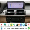 10,25-дюймовый сенсорный экран Bmw X5 E70 E72 2011-2014 CIC Модернизация экрана Обновление экрана Беспроводная связь Apple CarPlay Android Авто головное устройство Навигационная система Экран Автомобильный DVD