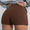 Women's Shorts Bodycon Women Sporty European American Style Streetwear Sexy Fashion High Waist Stretchy Summer Basic Pure Simple Trouser