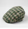 Beretten anti-wear retro plaid duckbill pet mode doek label jeugd kleur katoen street schilder voorschot hoeden