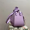 Sac de créateur en cuir véritable sac à main épaule seau femme sacs puzzle embrayage fourre-tout crossbody carré contraste couleur patchwork sacs à main loeews cross body