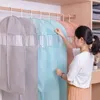 Aufbewahrungsboxen Kleidung staubfeste Abdeckung hängen transparentes Bag Haushaltsgarderobe Mantelanzug Anzug