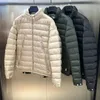 Giacca da palla da uomo più in stile inverno down scenografo giacche da design a tasca con cerniera lunga anatra a vento anatra giù con la moda casual calda parka calda moda casual