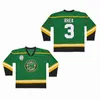 Фильм 1980 года CCM Vintage Hockey 11 Трикотажные изделия Гилберта Перро Вышивка 26 Тома Ванек Дэнни Гэр Рик Мартин Дерек Рой Хаверчук Джерси Черный Белый Темно-синий Ретро