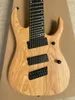 8 strängar Original Body Electric Guitar med Fanned Fels 2 Pickups erbjuder logotyp/färganpassning