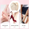 Shoe Parts Accessories Half Insoles for Shoes Inserts Forefoot Pad Nonslip Sole Toe Plug Cushion Reduce Size Filler High Heels Pain Relief Pads 230817