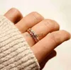 Группа кольца новая богемия счастливчики голубые злые кольца, капающие нефть открытые регулируемые кольца пальцев для женщин -ювелирных изделий J230817