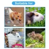 Small Animal Supplies Pet Hamsters Foraging Feeder Toy Wooden Puzzle Game Feeding Board for Rabbit Guinea Pigs Chinchillas Treats Dispenser 230816