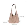 Abendtaschen Modetasche Achselhöhle Schulter für Mädchen Frauen Lady Geldbeutel Solid Farb Trendy Handtasche mit Achselhöhlen -Tasche tragen