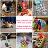 Sports Toys Aktywność Dziecka Kostka Toddler 7 w 1 kształt edukacyjny SORTER Muzyczne zabawki koralik labiresta liczenie Odkrycie dla dzieci uczenia się sdfqe 230816