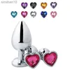 Anal Toys Anal Plug Sex Toys Mini Round Shaped Metal Stainless Smooth Toys For Women Adult Men Butt Plug Stainles Steel Anal Plug Anal Toy HKD230816