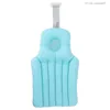 Baignoires sièges pour bébé baignoire siège du corps baignoire coussin de baignoire adulte coussin tas-tête avec trous support du cou baignoire bébé z230817