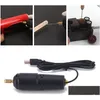 Power Tool Sets Handheld Mini Electric Boor voor parel epoxyhars sieraden maken DIY Wood Crafts Tools met 5V USB -gegevens Hand Drop D DHTL3