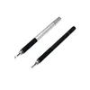 wholesale Double Sides Disc & Fiber Tip 2 in 1 Stylus Pen Thailand High Sensitivity Universal Disk compatible for Smartphone PC Tablets Capacitive Touch Screens