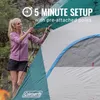 Палатки и укрытия 4person Skydome Camping Tent Evergreen 230816
