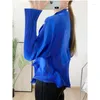 Women's T Shirts DUOSHA Fold Solid Color For Women Long Sleeves Thin Chic Pleated Shirt Female Fashion Top Clothes 2023 Spring 2R7905